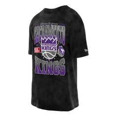 New Era Sacramento Kings Old School Sport Vintage Wash T-Shirt