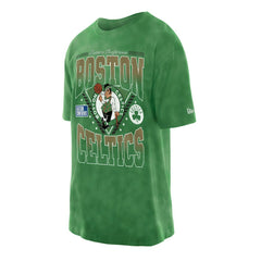 New Era Boston Celtics Boxy Old School Sport Vintage Wash T-Shirt
