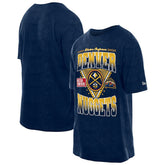 New Era Denver Nuggets Old School Sport Vintage Wash T-Shirt sale