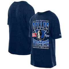 New Era Dallas Mavericks Boxy Old School Sport Vintage Wash T-Shirt sale