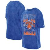 New Era New York Knicks Old School Sport Vintage Wash T-Shirt