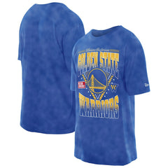 New Era Golden State Warriors Boxy Old School Sport Vintage Wash T-Shirt sale