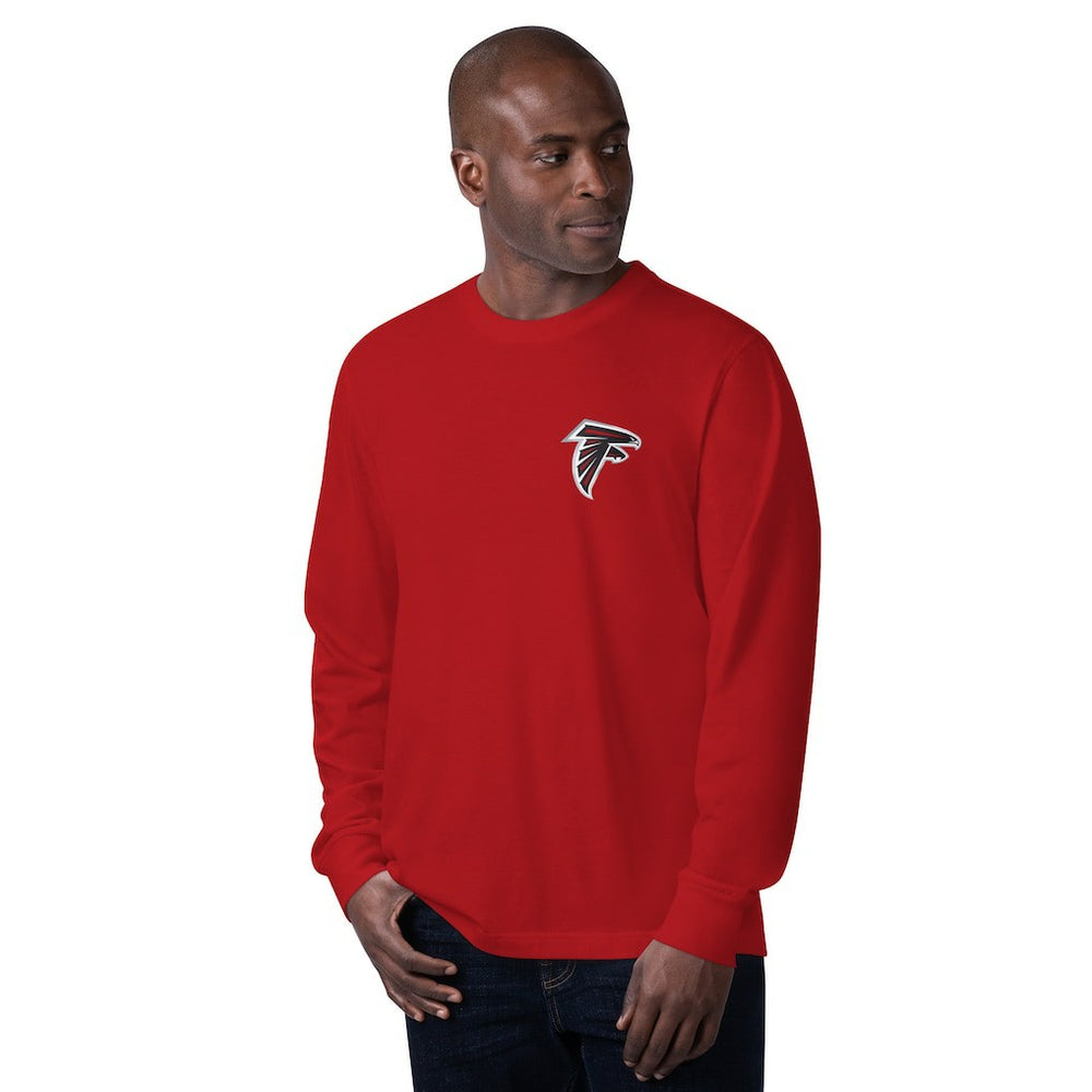 Margaritaville Hail Mary Long Sleeve T-Shirt - Atlanta Falcons T-shirts