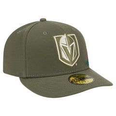 NHL Vegas Golden Knights New Era Tonal Florals 59FIFTY Fitted Hat