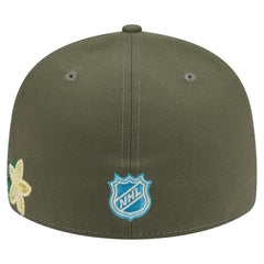 NHL Vegas Golden Knights New Era Tonal Florals 59FIFTY Fitted Hat