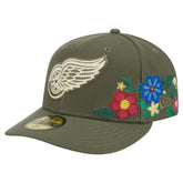 NHL Detroit Red Wings New Era Tonal Florals 59FIFTY Fitted Hat