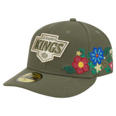 NHL Los Angeles Kings New Era Tonal Florals 59FIFTY Fitted Hat