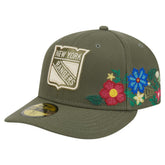 NHL New York Rangers New Era Tonal Florals 59FIFTY Fitted Hat