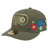 NHL Philadelphia Flyers New Era Tonal Florals 59FIFTY Fitted Hat