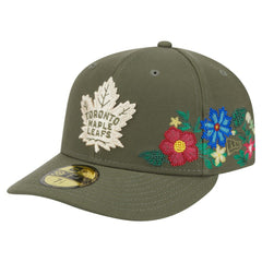 NHL Toronto Maple Leafs New Era Tonal Florals 59FIFTY Fitted Hat