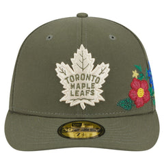 NHL Toronto Maple Leafs New Era Tonal Florals 59FIFTY Fitted Hat