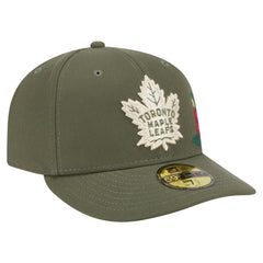 NHL Toronto Maple Leafs New Era Tonal Florals 59FIFTY Fitted Hat