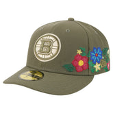 NHL Boston Bruins New Era Tonal Florals 59FIFTY Fitted Hat