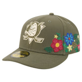 NHL Anaheim Ducks New Era Tonal Florals 59FIFTY Fitted Hat