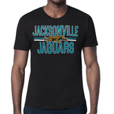 Starter Mesh Look Retro Team Logo T-Shirt - Jacksonville Jaguars T-shirts