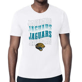 Starter Repeat Wordmark Retro Team Logo T-Shirt - Jacksonville Jaguars T-shirts