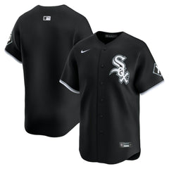 Black Chicago White Sox Nike Alternate Limited Jersey