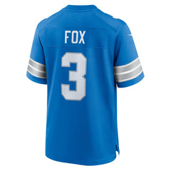 Jack Fox Team Game Jersey - Detroit Lions Jerseys