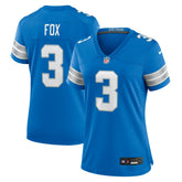 Jack Fox Women's Team Game Jersey - Detroit Lions Jerseys
