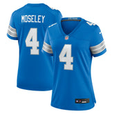 Emmanuel Moseley Women's Team Game Jersey - Detroit Lions Jerseys