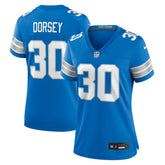 Khalil Dorsey Women's Team Game Jersey - Detroit Lions Jerseys