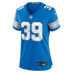 Jake Bates Women's Team Game Jersey - Detroit Lions Jerseys
