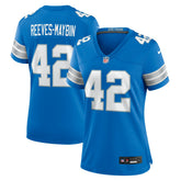 Jalen Reeves-Maybin Women's Team Game Jersey - Detroit Lions Jerseys