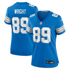 Brock Wright Women's Team Game Jersey - Detroit Lions Jerseys