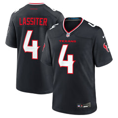 Kamari Lassiter Team Game Jersey - Houston Texans Jerseys