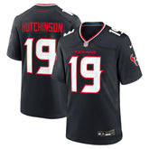 Xavier Hutchinson Team Game Jersey - Houston Texans Jerseys