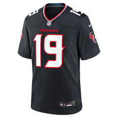 Xavier Hutchinson Team Game Jersey - Houston Texans Jerseys