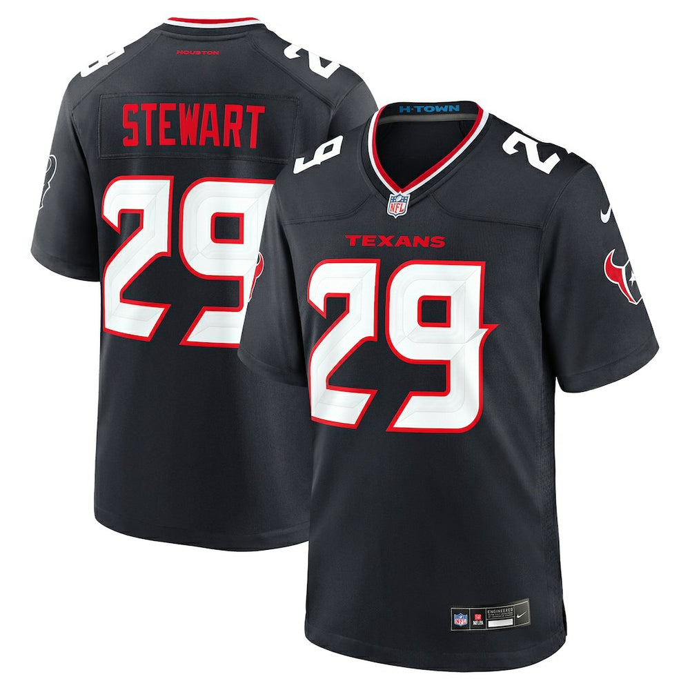 M.J. Stewart Team Game Jersey - Houston Texans Jerseys
