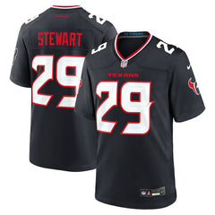 M.J. Stewart Team Game Jersey - Houston Texans Jerseys