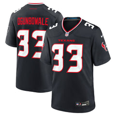 Dare Ogunbowale Team Game Jersey - Houston Texans Jerseys