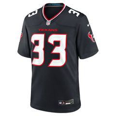 Dare Ogunbowale Team Game Jersey - Houston Texans Jerseys