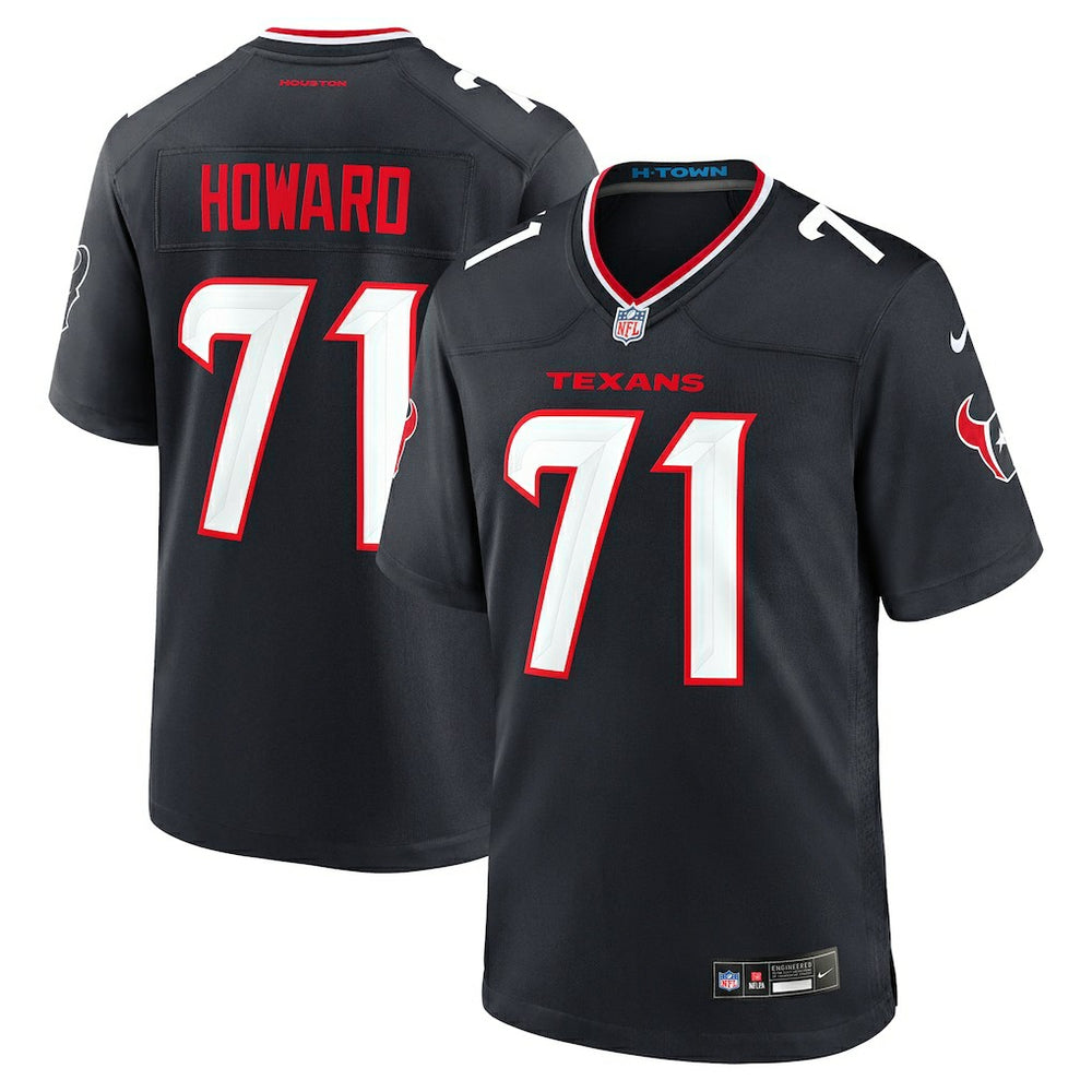 Tytus Howard Team Game Jersey - Houston Texans Jerseys