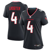 Kamari Lassiter Women's Team Game Jersey - Houston Texans Jerseys