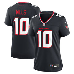 Davis Mills Women's Team Game Jersey - Houston Texans Jerseys