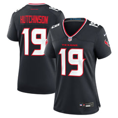 Xavier Hutchinson Women's Team Game Jersey - Houston Texans Jerseys