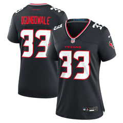 Dare Ogunbowale Women's Team Game Jersey - Houston Texans Jerseys