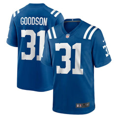 Tyler Goodson Game Jersey - Indianapolis Colts Jerseys