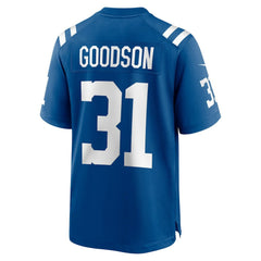 Tyler Goodson Game Jersey - Indianapolis Colts Jerseys