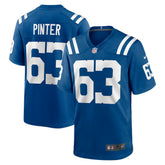 Danny Pinter Game Jersey - Indianapolis Colts Jerseys
