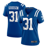 Tyler Goodson Women's Game Jersey - Indianapolis Colts Jerseys