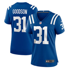 Tyler Goodson Women's Game Jersey - Indianapolis Colts Jerseys