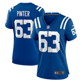 Danny Pinter Women's Game Jersey - Indianapolis Colts Jerseys