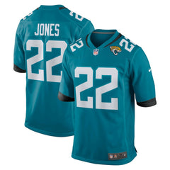 Jarrian Jones Team Game Jersey - Jacksonville Jaguars Jerseys