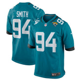 Maason Smith Team Game Jersey - Jacksonville Jaguars Jerseys