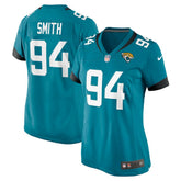 Maason Smith Women's Game Jersey - Jacksonville Jaguars Jerseys