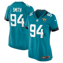 Maason Smith Women's Game Jersey - Jacksonville Jaguars Jerseys